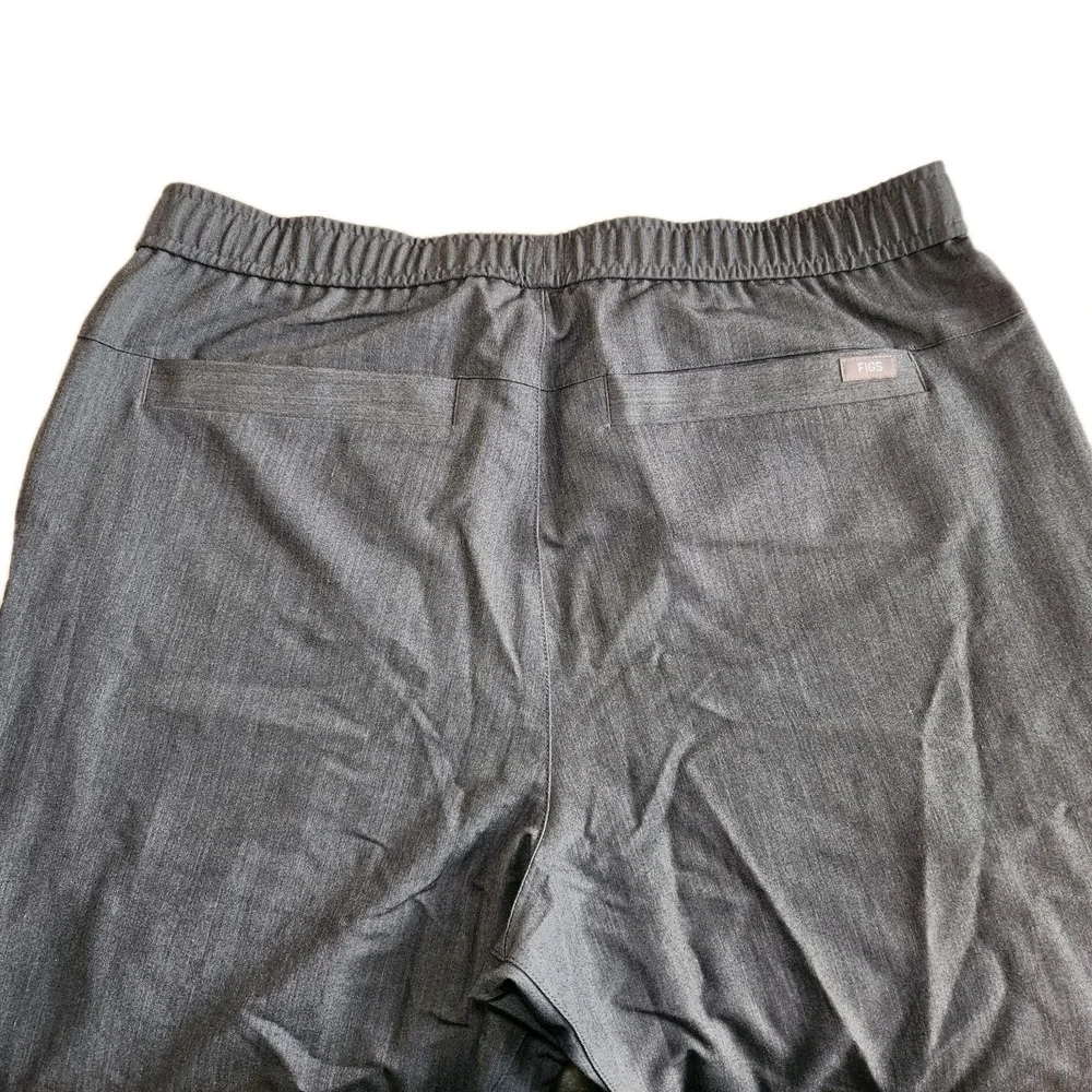 FIGS Technical Collection Scrub Pant Mens L Gray Tansen Joggers 2.0 Workwear NEW